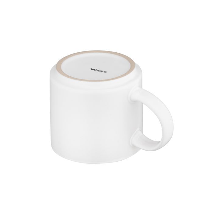 Чашка Ardesto Thinkful, 420мл, кераміка, білий (AR3043W) зображення 5