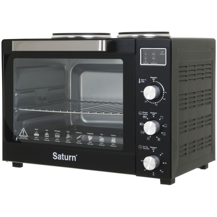 Электропечь Saturn ST-EC3306 изображение 2
