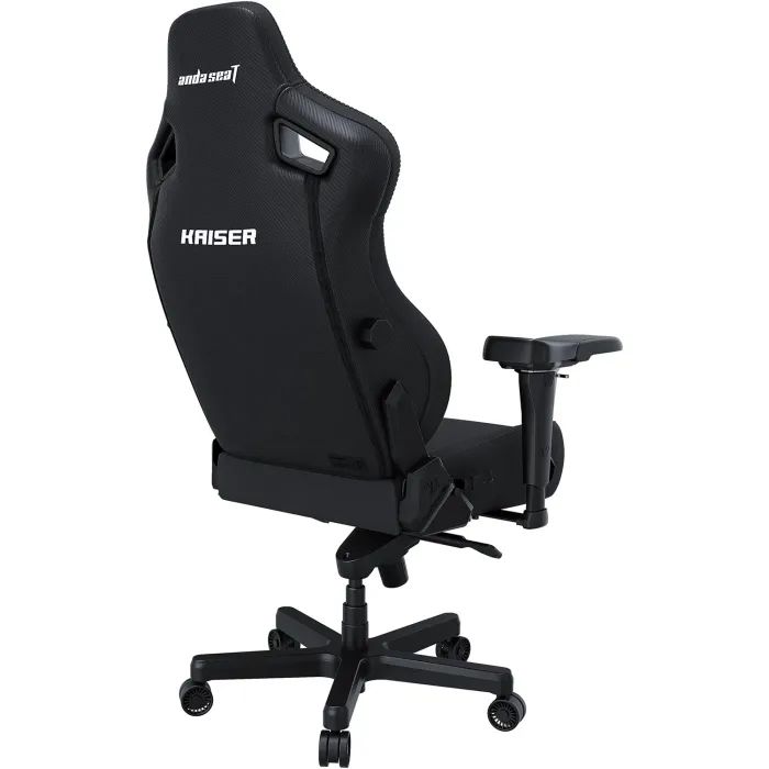Крісло ігрове Anda Seat Kaiser 4 Fabric Size XL Black (AD12YDDC-XLL-20-B-CF) зображення 4