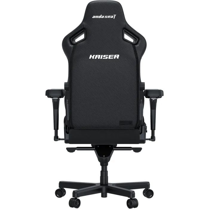 Крісло ігрове Anda Seat Kaiser 4 Fabric Size XL Black (AD12YDDC-XLL-20-B-CF) зображення 5