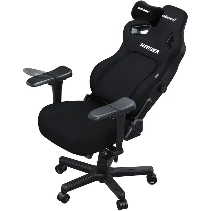 Крісло ігрове Anda Seat Kaiser 4 Fabric Size XL Black (AD12YDDC-XLL-20-B-CF) зображення 6
