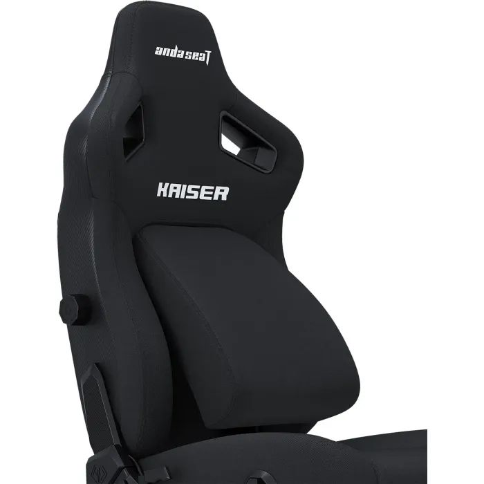 Крісло ігрове Anda Seat Kaiser 4 Fabric Size XL Black (AD12YDDC-XLL-20-B-CF) зображення 7