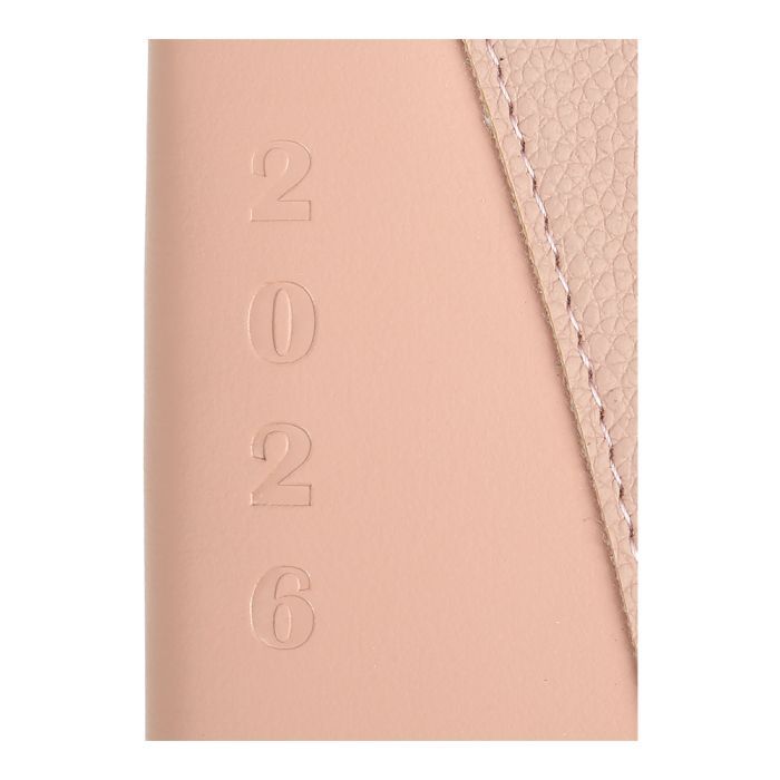 Еженедельник Buromax датированный 2026 AURORA, А5 розовый (BM.21115-10) изображение 4 Еженедельник Buromax датированный 2026 AURORA, А5 розовый (BM.21115-10) изображение 4