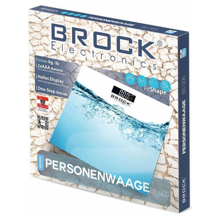 Весы напольные Brock BS 002 изображение 2
