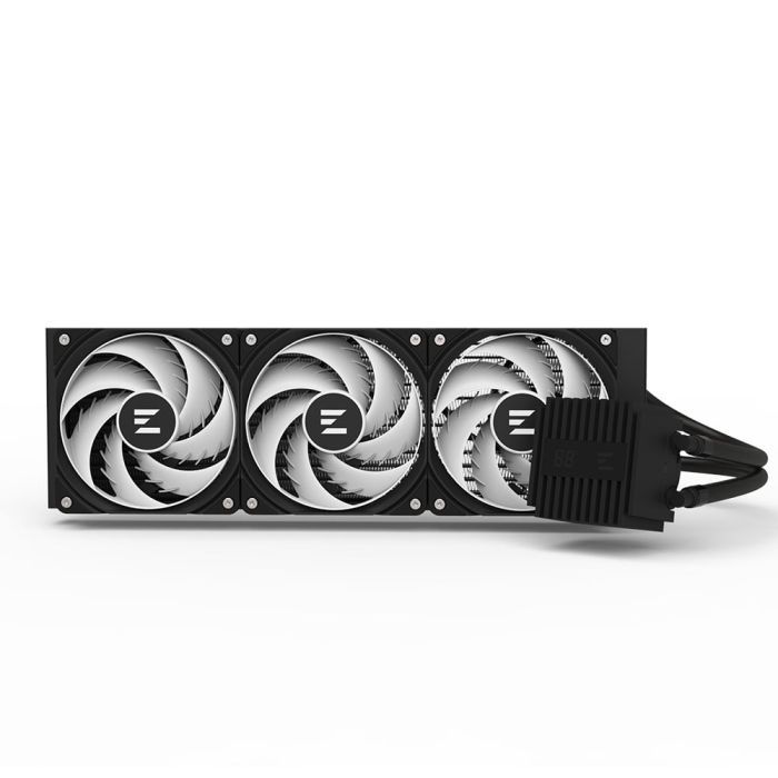 Система жидкостного охлаждения Zalman ALPHA2A36BLACK изображение 4