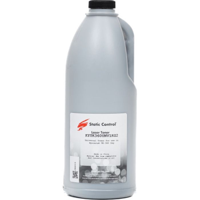 Тонер Kyocera TK-360 1кг Static Control (KYTK360UNV1KG)