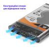 Карман внешний Maiwo 2.5" SATA/SSD HDD - USB3.0 (K2510B) изображение 2