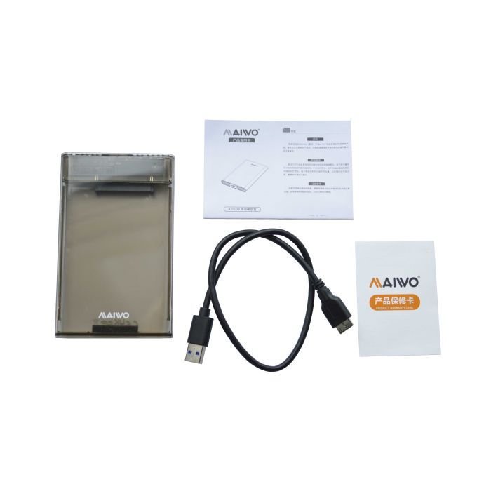 Карман внешний Maiwo 2.5" SATA/SSD HDD - USB3.0 (K2510B) изображение 6