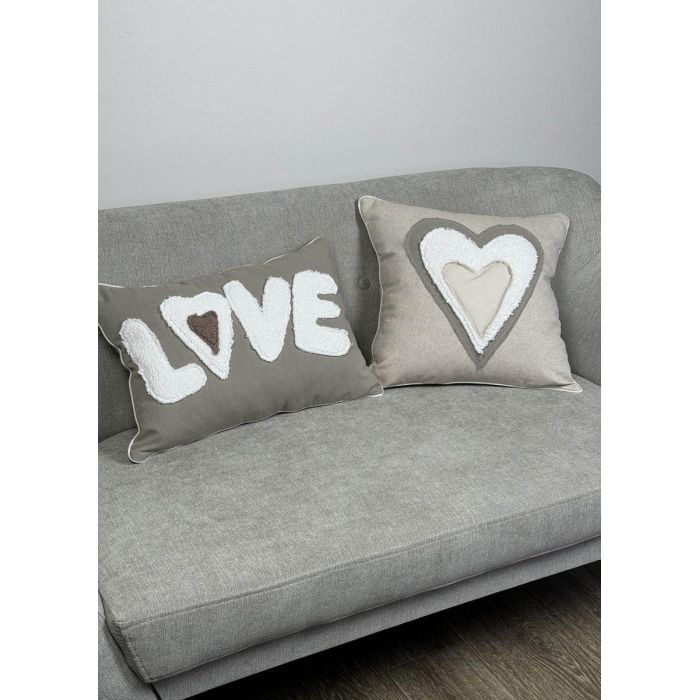 Подушка Прованс декоративна Love 35х50 см (033344) зображення 4