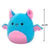 Мягкая игрушка Squishmallows Летучая мышь Бойл 19 см (SQCR06579) изображение 2