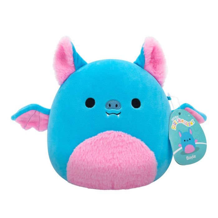 Мягкая игрушка Squishmallows Летучая мышь Бойл 19 см (SQCR06579) изображение 7