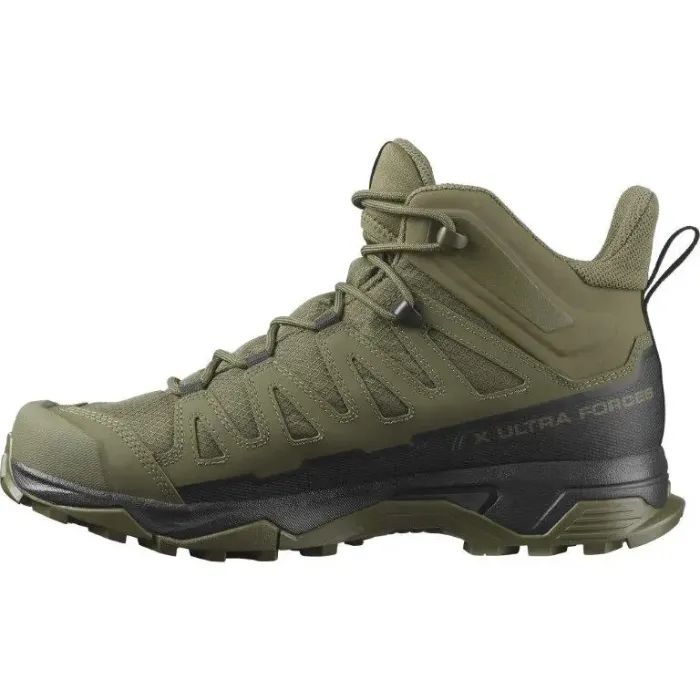 Ботинки Salomon X Ultra Forces MID Green/Black 6.5 (L47452700-6.5) изображение 3