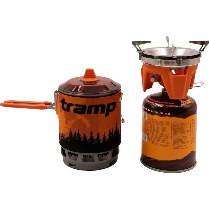 Пальник Tramp система для приготування їжі UTRG-049-orange + Картридж 230гр (UTRG-049-orange+UTRG-003) зображення 10
