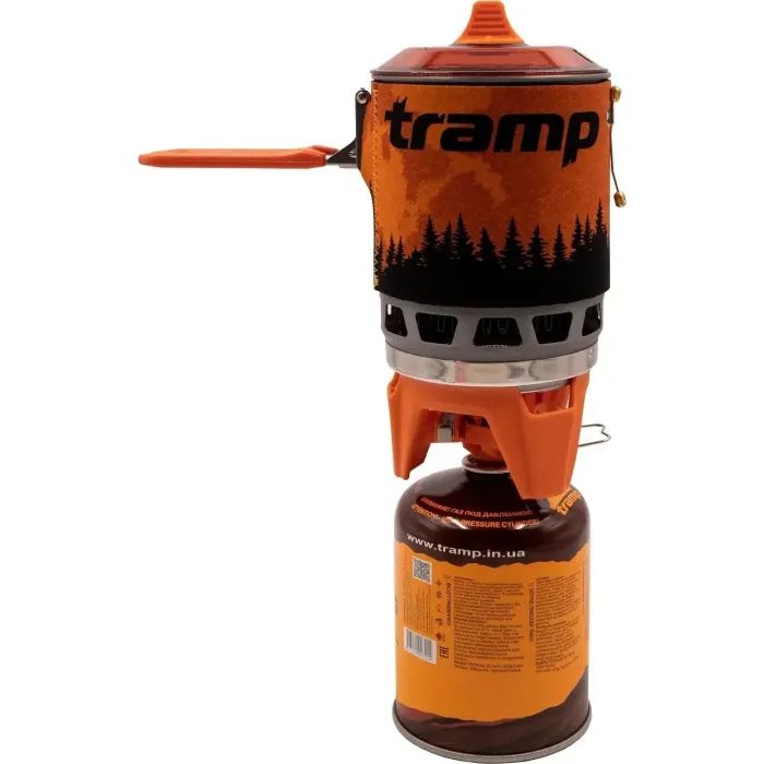 Пальник Tramp система для приготування їжі UTRG-049-orange + Картридж 230гр (UTRG-049-orange+UTRG-003) зображення 2