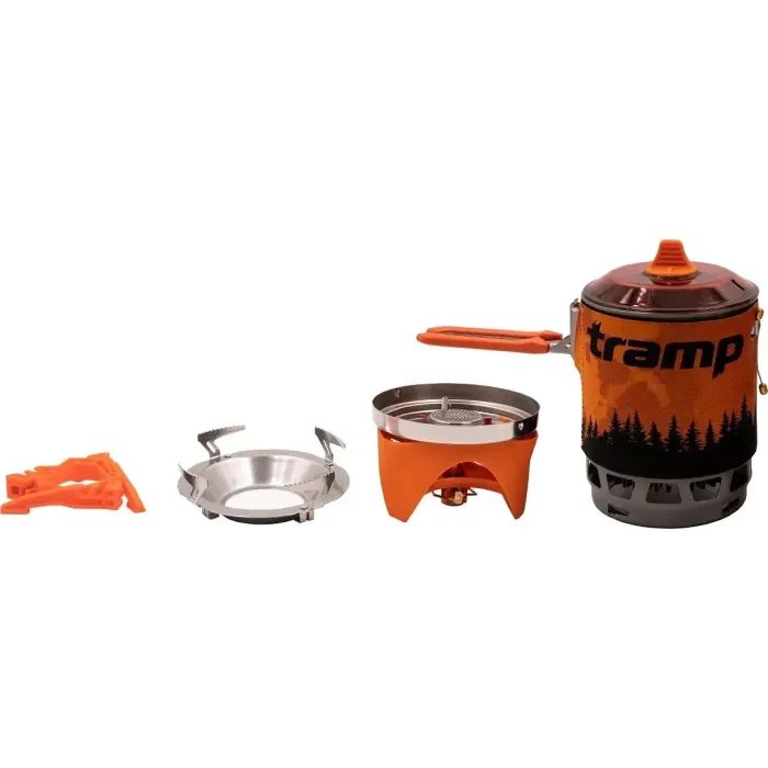 Пальник Tramp система для приготування їжі UTRG-049-orange + Картридж 230гр (UTRG-049-orange+UTRG-003) зображення 9
