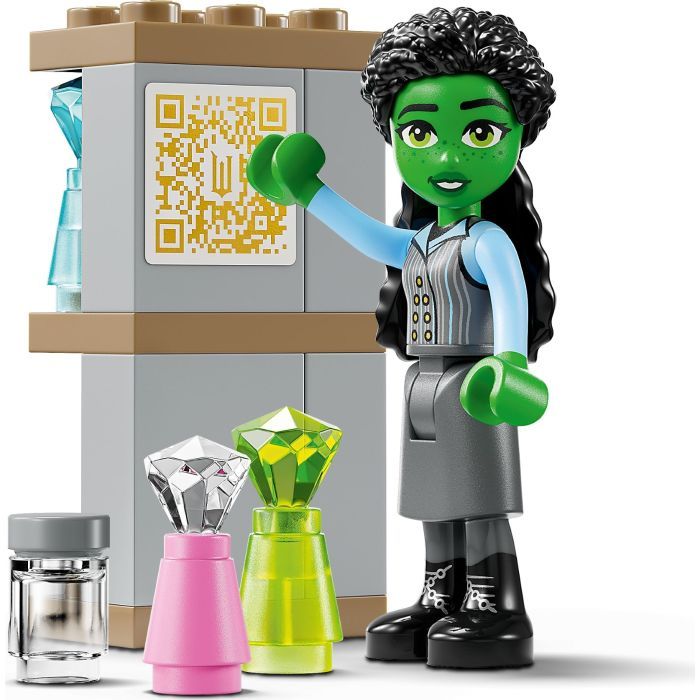 Конструктор LEGO Wicked Глинда, Эльфаба и Несароза в Университете Шиз 304 детали (75681) изображение 4