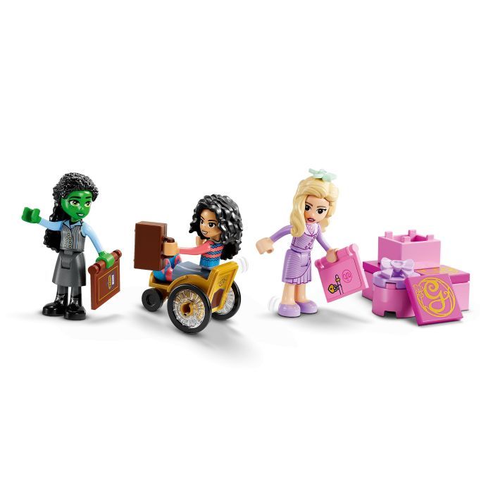 Конструктор LEGO Wicked Глинда, Эльфаба и Несароза в Университете Шиз 304 детали (75681) изображение 5