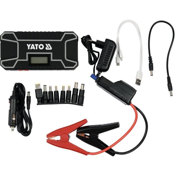 Пуско зарядное устройство Yato YT-83082 изображение 3