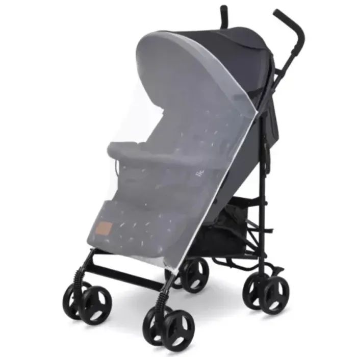 Коляска Lionelo Elia Grey White (LO-ELIA GREY WHITE) изображение 3