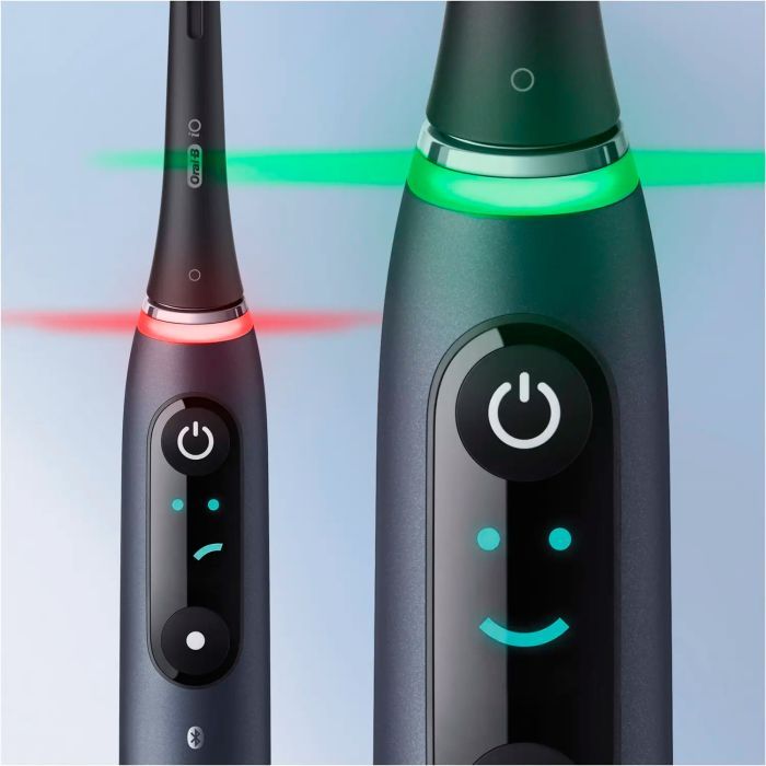 Электрическая зубная щетка Oral-B IOM9.1B2.2AD Black Onyx изображение 3