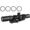 Оптичний приціл Vector Optics Mustang GenII 1-4X30 (30 мм) Illum. SFP (SCOC-29) зображення 10
