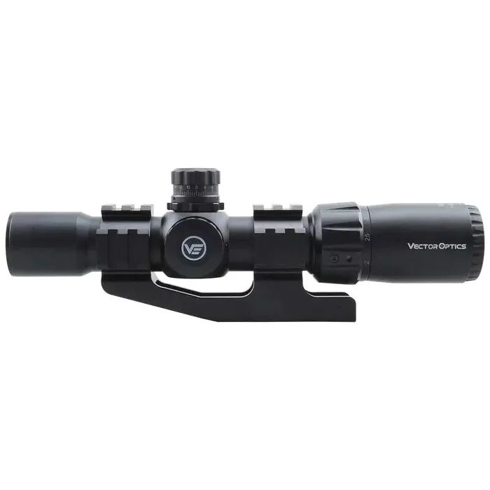 Оптичний приціл Vector Optics Mustang GenII 1-4X30 (30 мм) Illum. SFP (SCOC-29) зображення 2