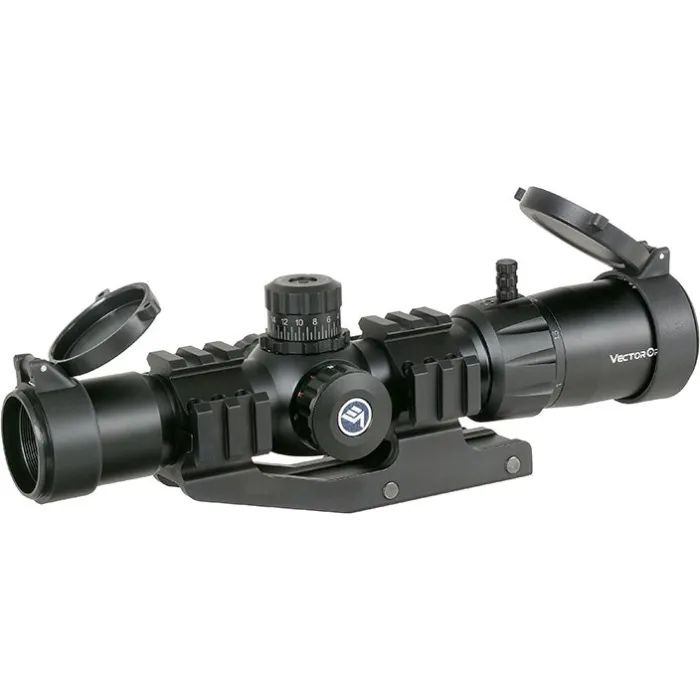 Оптичний приціл Vector Optics Mustang GenII 1-4X30 (30 мм) Illum. SFP (SCOC-29) зображення 3