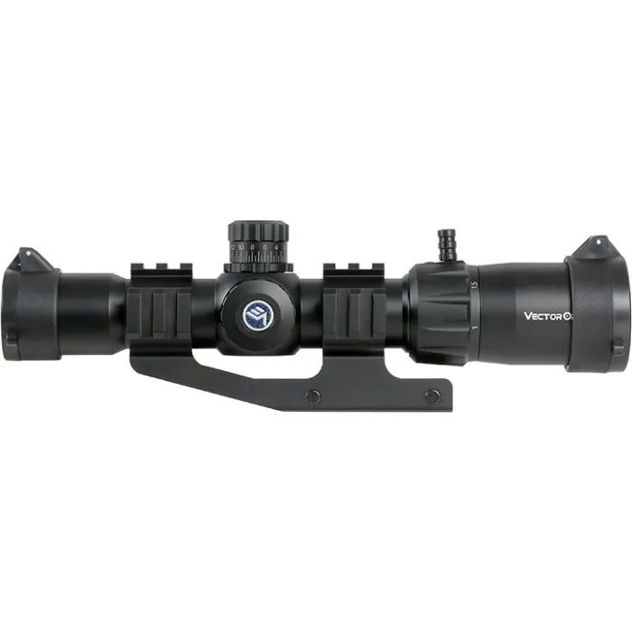Оптичний приціл Vector Optics Mustang GenII 1-4X30 (30 мм) Illum. SFP (SCOC-29) зображення 4