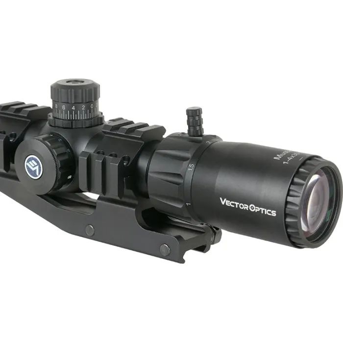 Оптичний приціл Vector Optics Mustang GenII 1-4X30 (30 мм) Illum. SFP (SCOC-29) зображення 5