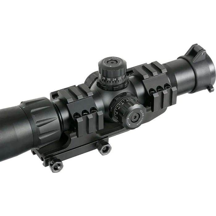 Оптичний приціл Vector Optics Mustang GenII 1-4X30 (30 мм) Illum. SFP (SCOC-29) зображення 7