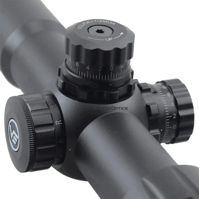 Оптичний приціл Vector Optics Mustang GenII 1-4X30 (30 мм) Illum. SFP (SCOC-29) зображення 8
