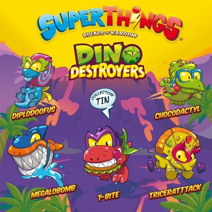 Ігровий набір SuperThings S – Діно Руйнівники (PSTSD48TIN60) зображення 4
