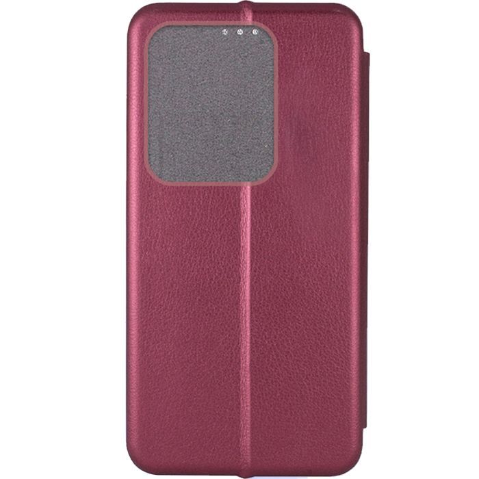 Чохол до мобільного телефона BeCover Exclusive ZTE Nubia V60 Red Wine (712191) зображення 2