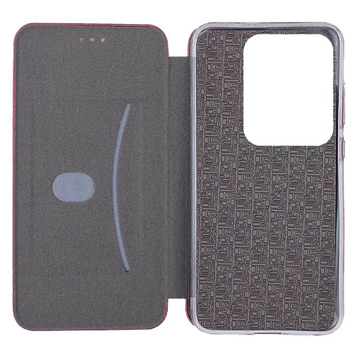 Чохол до мобільного телефона BeCover Exclusive ZTE Nubia V60 Red Wine (712191) зображення 3