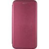 Чохол до мобільного телефона BeCover Exclusive ZTE Nubia V60 Red Wine (712191)