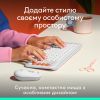 Мышка Logitech POP Mouse With Emoji Bluetooth Off-White (910-007411) изображение 2