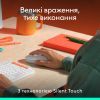 Мышка Logitech POP Mouse With Emoji Bluetooth Off-White (910-007411) изображение 5