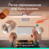 Мышка Logitech POP Mouse With Emoji Bluetooth Off-White (910-007411) изображение 7