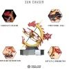 Конструктор Metal Time Коллекционная модель Sun Chaser Dragon Stand Clock Солнечные часы (MT025) изображение 4