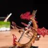 Конструктор Metal Time Коллекционная модель Sun Chaser Dragon Stand Clock Солнечные часы (MT025) изображение 5
