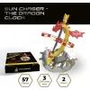 Конструктор Metal Time Коллекционная модель Sun Chaser Dragon Stand Clock Солнечные часы (MT025) изображение 6