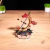 Конструктор Metal Time Коллекционная модель Sun Chaser Dragon Stand Clock Солнечные часы (MT025) изображение 7