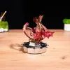Конструктор Metal Time Коллекционная модель Sun Chaser Dragon Stand Clock Солнечные часы (MT025) изображение 8