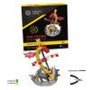 Конструктор Metal Time Коллекционная модель Sun Chaser Dragon Stand Clock Солнечные часы (MT025)