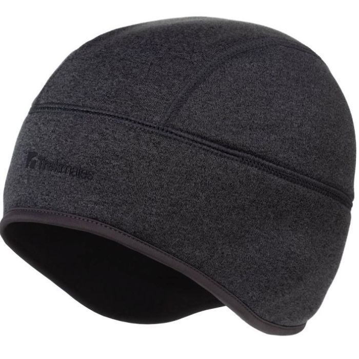 Шапка Trekmates Strath Beanie TM-005642 dark grey marl S/M (015.1495)