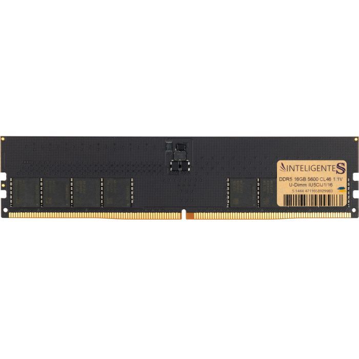 Модуль памяти для компьютера DDR5 16GB 5600 MHz INTELIGENTES (IU5CIJ1/16)