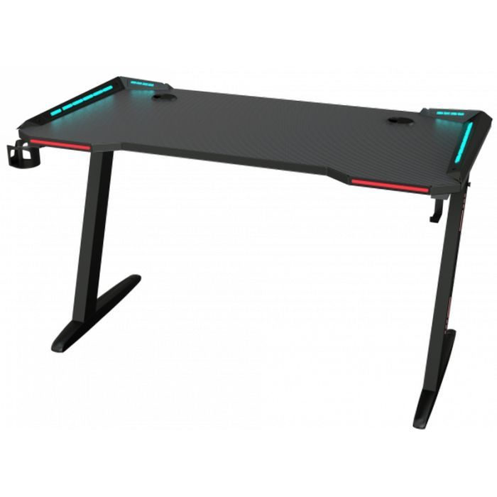 Компьютерный стол GT Racer T-1226 Black (T-1226 (120x60x73) Black) изображение 3