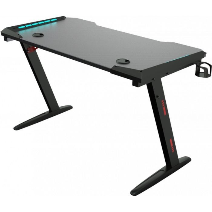 Компьютерный стол GT Racer T-1226 Black (T-1226 (120x60x73) Black) изображение 4