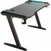 Компьютерный стол GT Racer T-1226 Black (T-1226 (120x60x73) Black)