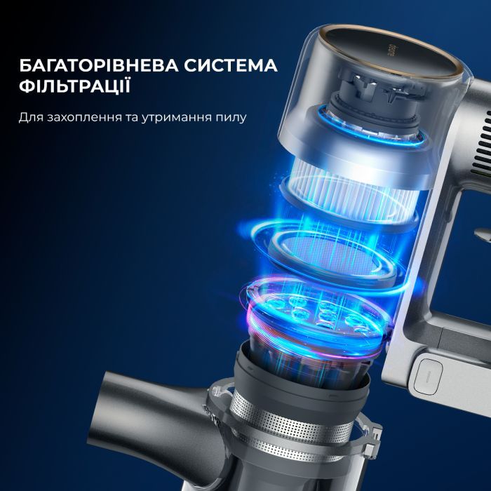 Пилосос Dreame R20 (VTV97A) зображення 10